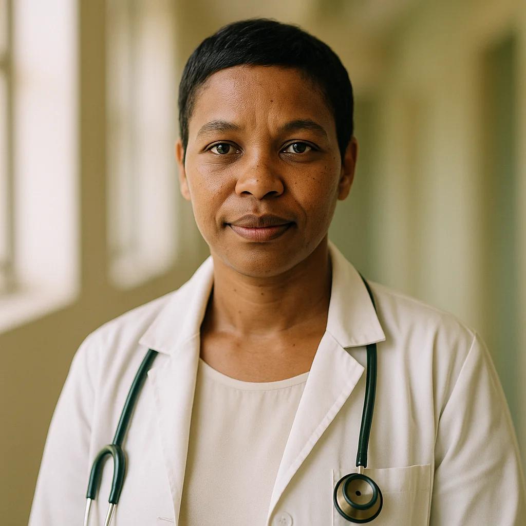 Dr. Placeholder A — portrait