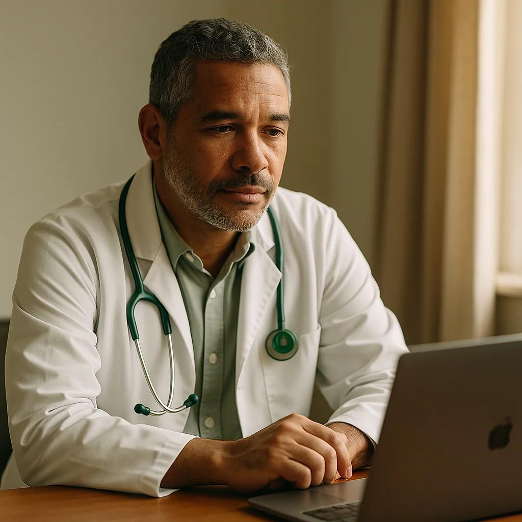 Dr. Placeholder B — portrait