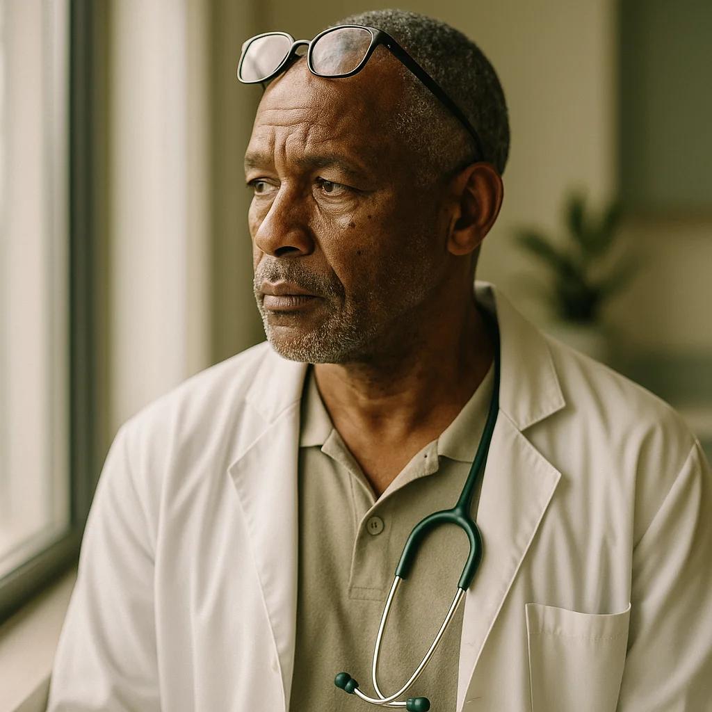 Dr. Placeholder D — portrait