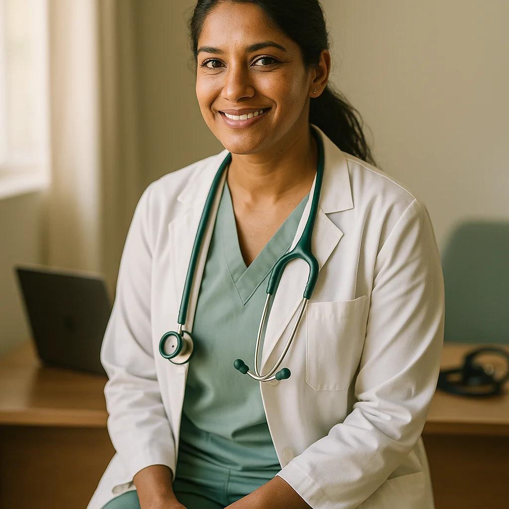 Dr. Placeholder E — portrait