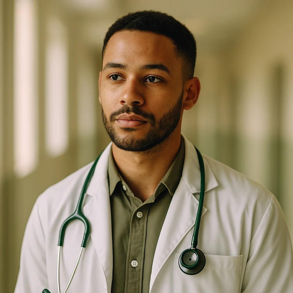 Dr. Placeholder F — portrait